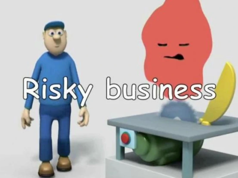 Napo in Risky Business